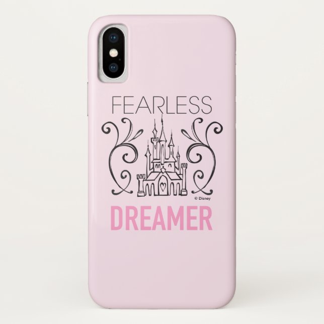 Coques Case-Mate iPhone Princesse Disney| Rêveur sans peur (Dos)