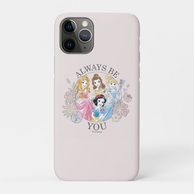 Coques Case-Mate iPhone Princesse Disney| Soyez toujours vous (Dos)