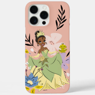 Coques iPhone 16 Pro Max Princesse Disney   Tiana dans le jardin