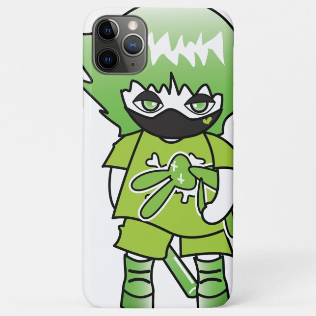 Coques Case-Mate iPhone Princesse Green (Dos)