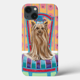 Coques Pour iPhone Princesse héritière Yorkie