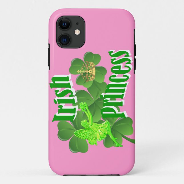 Coques Case-Mate iPhone princesse irlandaise (Dos)