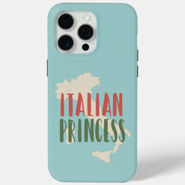 COQUES Case-Mate iPhone PRINCESSE ITALIENNE (Verso)