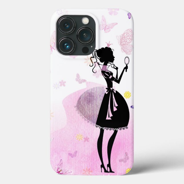 Coques Case-Mate iPhone Princesse rose (Verso)
