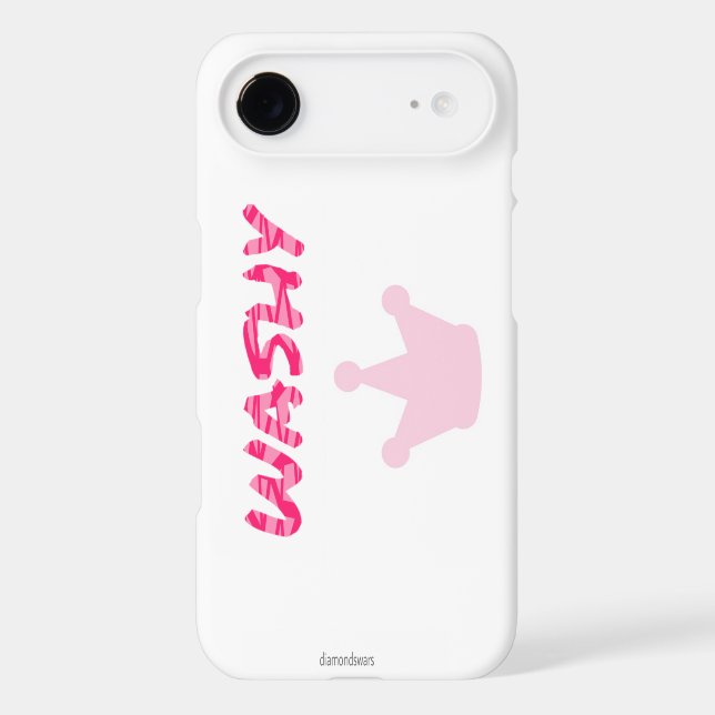Coques Case-Mate iPhone princesse washy (Verso)