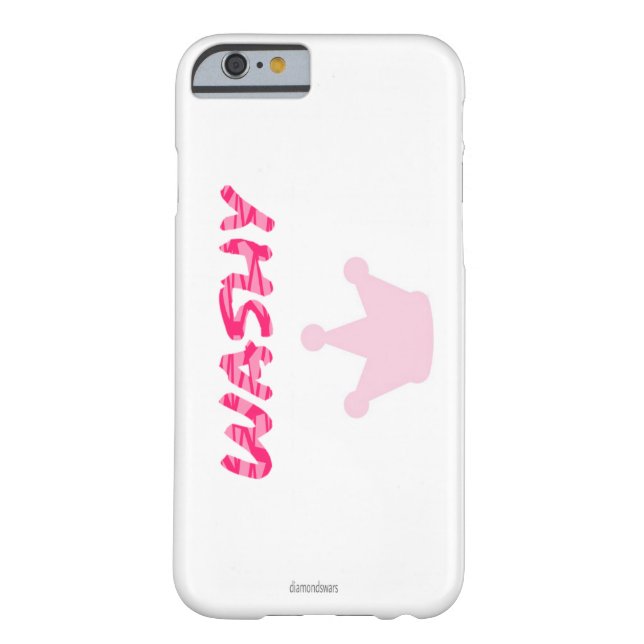 Coques Case-Mate iPhone princesse washy (Dos)