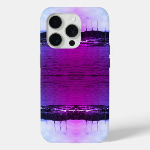 Coque iPhone 15 Pro Principauté de Monaco vintage Le port