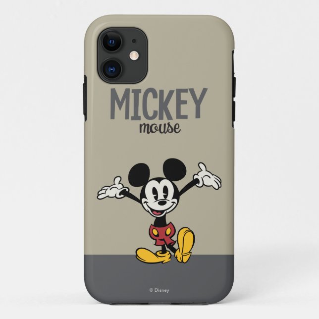 Coques Case-Mate iPhone Principaux raccourcis Mickey | Armoiries (Dos)