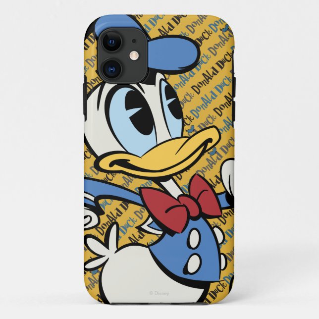 Coques Case-Mate iPhone Principaux raccourcis Mickey | Donald Duck (Dos)