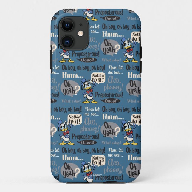 Coques Case-Mate iPhone Principaux raccourcis Mickey | Donald Duck Motif b (Dos)
