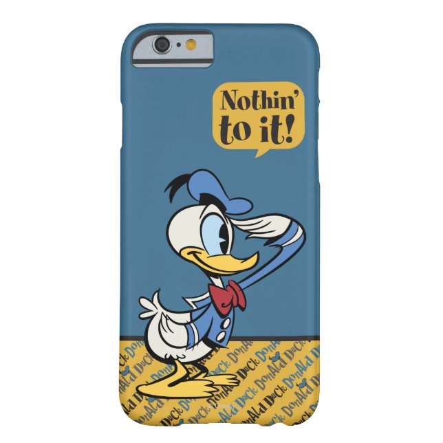 Coques Case-Mate iPhone Principaux raccourcis Mickey | Donald Duck Salute (Dos)