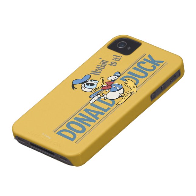Coques Case-Mate iPhone Principaux raccourcis Mickey | Donald Hot Shot (Bas)