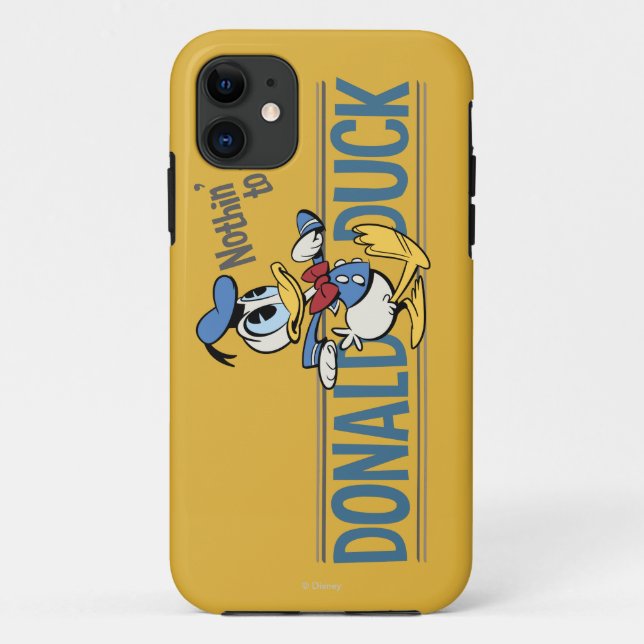 Coques Case-Mate iPhone Principaux raccourcis Mickey | Donald Hot Shot (Dos)