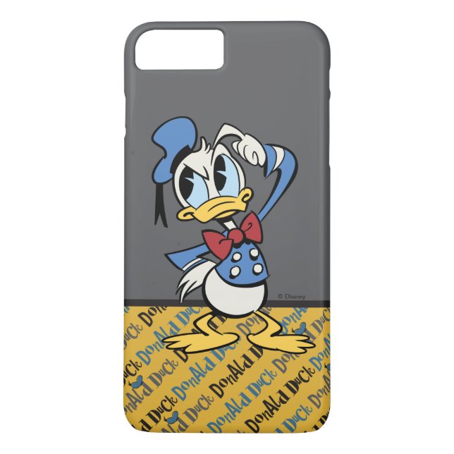 Coques Case-Mate iPhone Principaux raccourcis Mickey| Donald Thinking (Dos)
