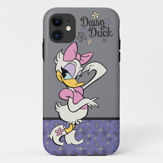 Coques Case-Mate iPhone Principaux raccourcis Mickey | Fleurs marguerites (Dos)