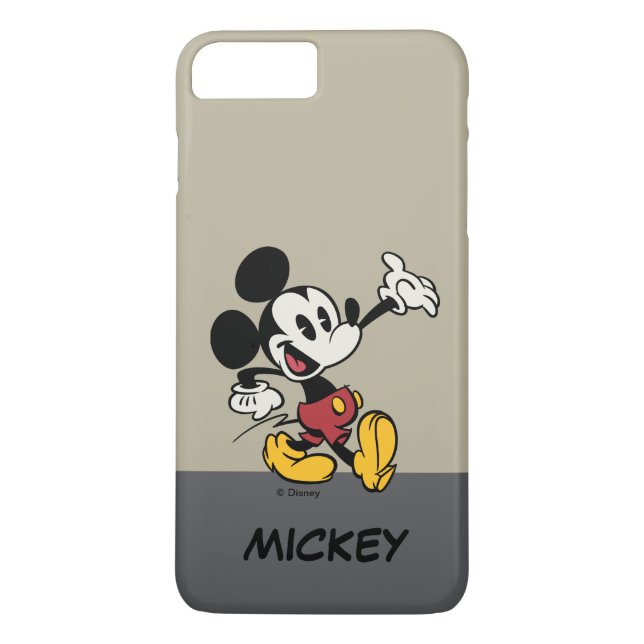 Coques Case-Mate iPhone Principaux raccourcis Mickey| Mickey classique| Vo (Dos)