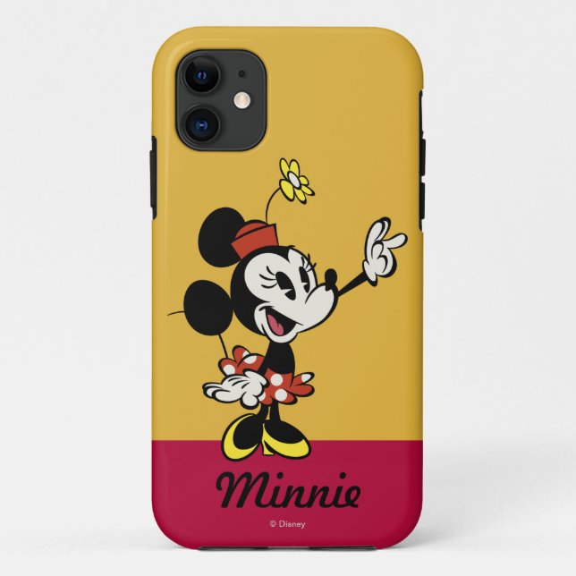 Coques Case-Mate iPhone Principaux raccourcis Mickey | Minnie Hauteur (Dos)