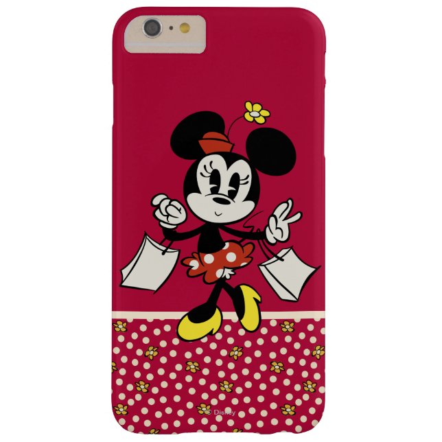 Coques Case-Mate iPhone Principaux raccourcis Mickey | Minnie Shopping (Dos)