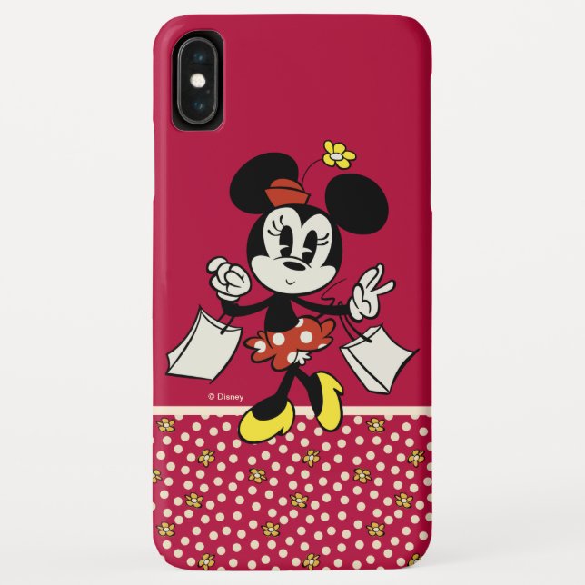 Coques Case-Mate iPhone Principaux raccourcis Mickey| Minnie Shopping (Dos)