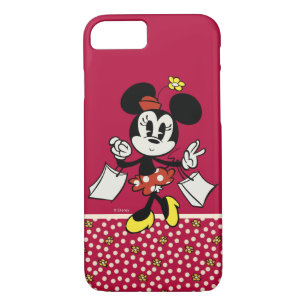 Etui iPhone Case-Mate Principaux raccourcis Mickey  Minnie Shopping