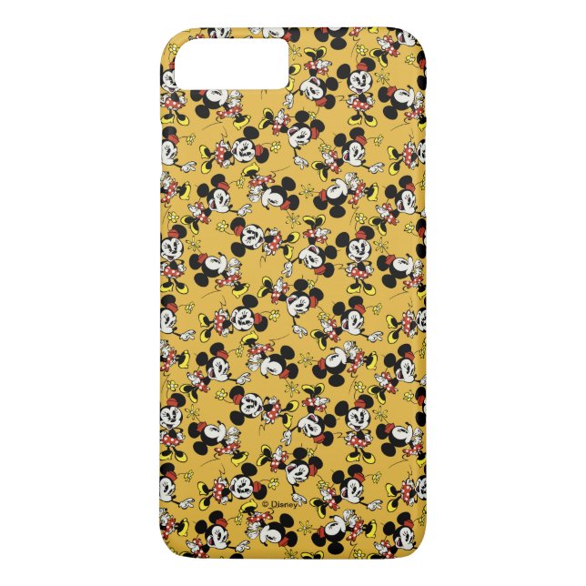 Coques Case-Mate iPhone Principaux raccourcis Mickey | Minnie Souris Motif (Dos)