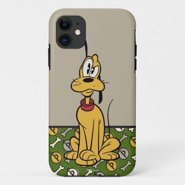 Coques Case-Mate iPhone Principaux raccourcis Mickey | Pluto (Dos)