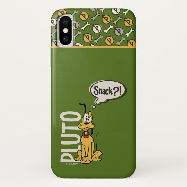 Coques Case-Mate iPhone Principaux raccourcis Mickey | Pluto Snack (Dos)