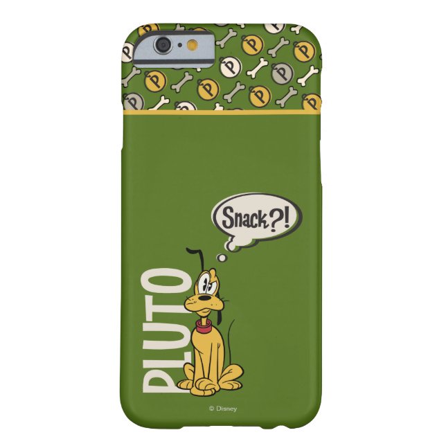 Coques Case-Mate iPhone Principaux raccourcis Mickey | Pluto Snack (Dos)