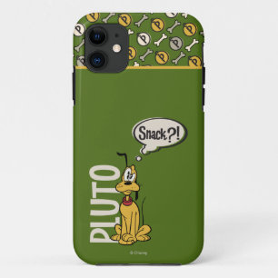 Coque iPhone 11 Principaux raccourcis Mickey Pluto Snack