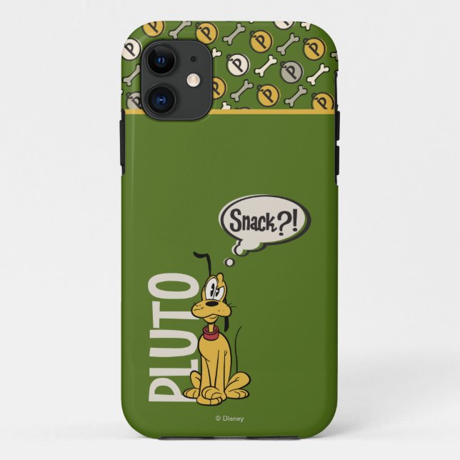 Coques Case-Mate iPhone Principaux raccourcis Mickey | Pluto Snack (Dos)