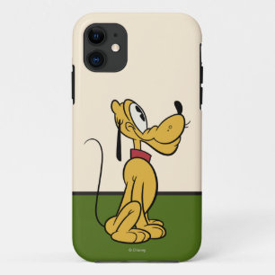 Coque iPhone 11 Principaux raccourcis Mickey   Profil côté Pluto