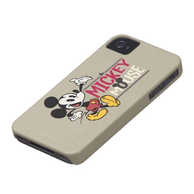 Coques Case-Mate iPhone Principaux raccourcis Mickey | Strutting (Bas)