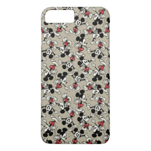 Coques Pour iPhone Principaux raccourcis Mickey  Tan Icon Motif