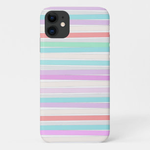 Case-Mate iPhone Case Printemps couleurs d'été en rayures