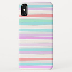 Case-Mate iPhone Case Printemps couleurs d'été en rayures