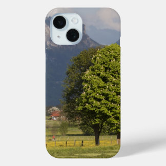 Coque Pour iPhone 15 Printemps dans les montagnes