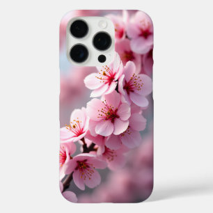 Coques iPhone 16 Pro Printemps de bienvenue avec la fleur de cerisier