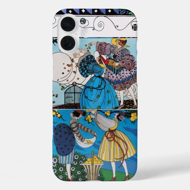 COQUES Case-Mate iPhone PRINTEMPS ET ÉTÉ / CONCEPTEUR DE COSTUME MODE (Verso)