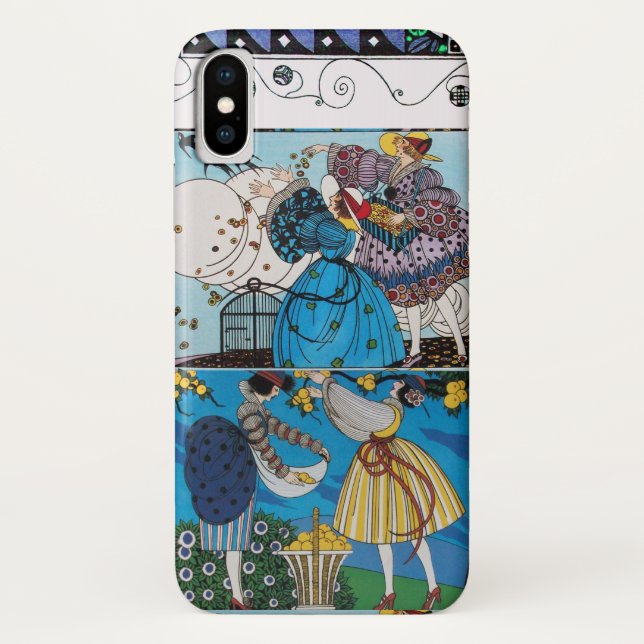 COQUES Case-Mate iPhone PRINTEMPS ET ÉTÉ / CONCEPTEUR DE COSTUME MODE (Dos)