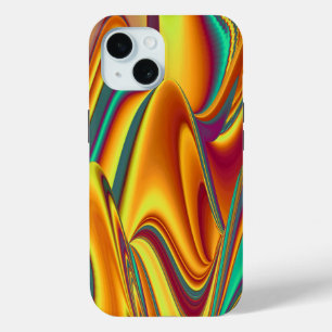Coque Pour iPhone 15 Printemps Été Automne Fleurs Magie