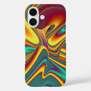 Coque Pour iPhone 16 Printemps Été Automne Fleurs Magie