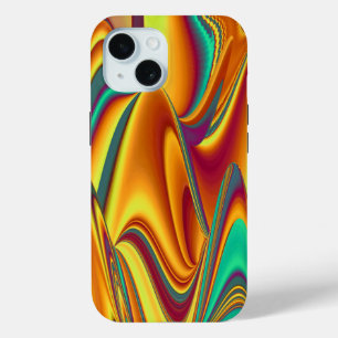 Coque Pour iPhone 15 Printemps été automne fleurs magiques