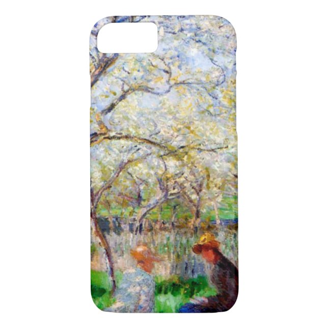 Coques Case-Mate iPhone Printemps, Monet (Dos)