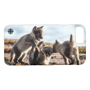 Etui iPhone Case-Mate Printemps - Renard arctique