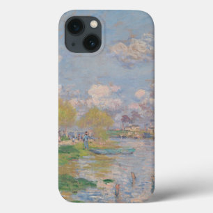 Case-Mate iPhone Case Printemps sur la Seine par Monet Impressionniste