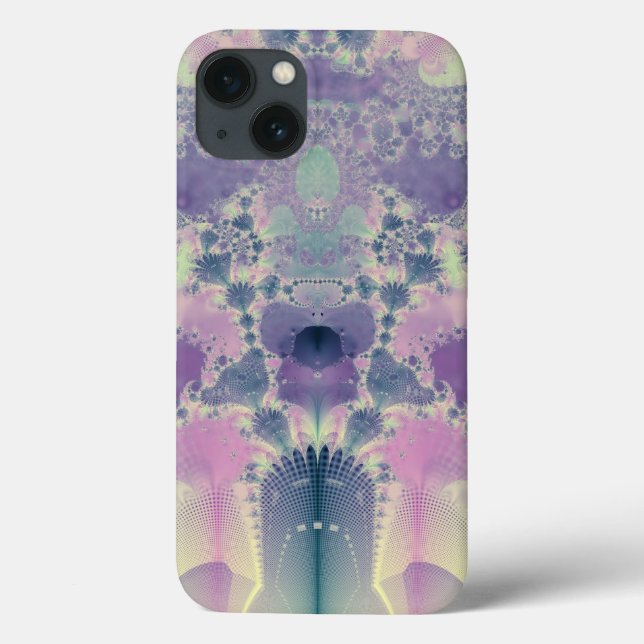 Coques Case-Mate iPhone Printemps Violet (Verso)