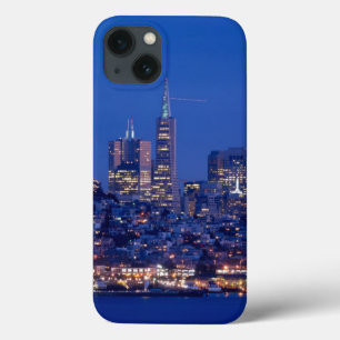iPhone 13 Coque Pris du toit de la prison sur Alcatraz