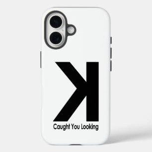 Coque Pour iPhone 16 Pris sur le fait – Drôle de phrase de lanceur de b