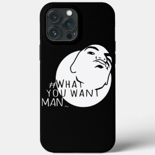 Case-Mate iPhone Case prise de Musique noire   Hashtag Yo Man What You W