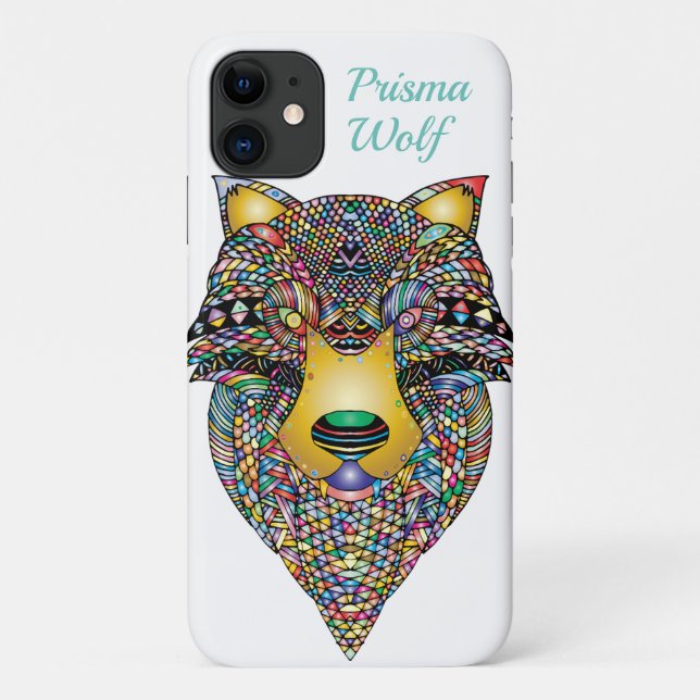 Coques Case-Mate iPhone "Prisma Wolf" (Dos)